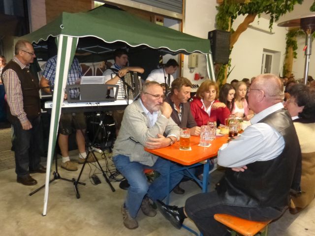 Begrüßung der Vereine